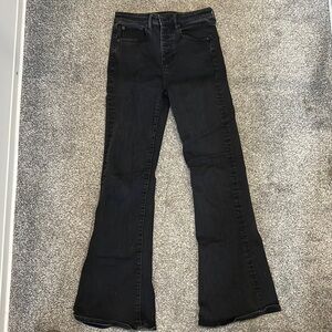 American Eagle Next Level Stretch flare jeans
